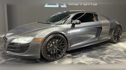 2012 Audi R8 5.2 quattro