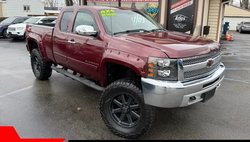 2013 Chevrolet Silverado 1500 LT