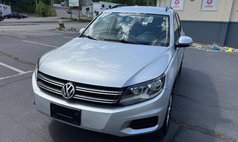 2016 Volkswagen Tiguan S 4Motion