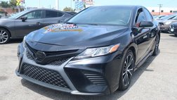 2020 Toyota Camry SE