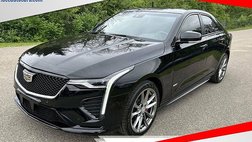 2022 Cadillac CT4-V Base
