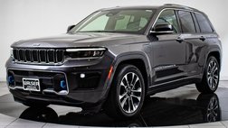 2022 Jeep Grand Cherokee Overland 4xe