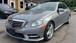 2013 Mercedes-Benz E-Class E 350