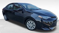 2017 Toyota Corolla LE