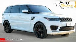 2018 Land Rover Range Rover Sport Supercharged