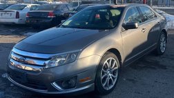 2010 Ford Fusion SE