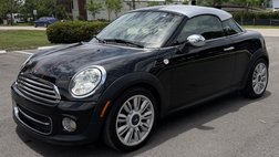 2012 MINI Cooper Coupe Base