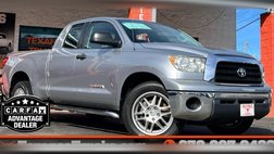 2008 Toyota Tundra Dbl 4.0L V6 5-Spd AT (Natl)