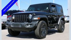 2022 Jeep Wrangler Sport