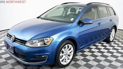 2017 Volkswagen Golf SportWagen 1.8T SE