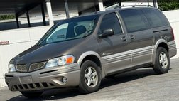 2004 Pontiac Montana Base