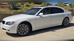 2008 BMW 7 Series 750Li