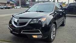 2012 Acura MDX SH-AWD w/Advance