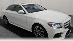 2019 Mercedes-Benz E-Class E 450 4MATIC
