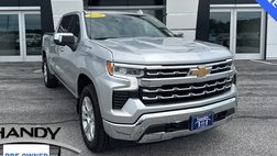 2022 Chevrolet Silverado 1500 LTZ