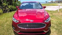 2019 Ford Fusion Titanium