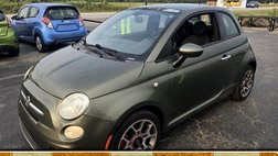 2012 Fiat 500 Sport