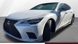 2022 Lexus LS 500 Base