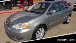 2004 Toyota Corolla CE