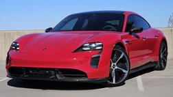 2020 Porsche Taycan Turbo S