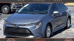 2021 Toyota Corolla Hybrid LE