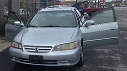 2002 Honda Accord SE