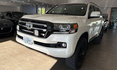 2017 Toyota Land Cruiser Base