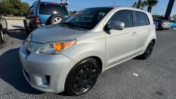 2008 Scion xD Base
