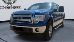 2013 Ford F-150 XLT