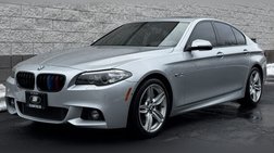 2016 BMW 5 Series 550i xDrive