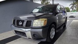 2006 Nissan Armada LE