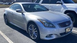 2011 Infiniti G37 Convertible Convertible RWD