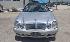 2002 Mercedes-Benz CLK-Class CLK 320