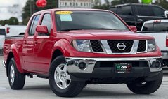 2007 Nissan Frontier SE
