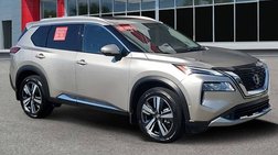 2022 Nissan Rogue Platinum
