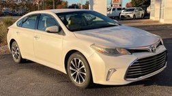 2016 Toyota Avalon XLE