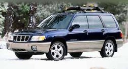 2001 Subaru Forester S
