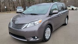 2015 Toyota Sienna XLE