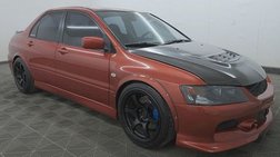 2006 Mitsubishi Lancer Evolution MR