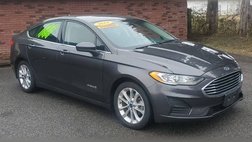 2019 Ford Fusion Hybrid SE