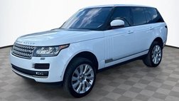 2017 Land Rover Range Rover Supercharged