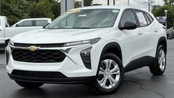 2025 Chevrolet Trax LS