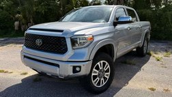 2018 Toyota Tundra Platinum