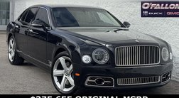2019 Bentley Mulsanne Speed