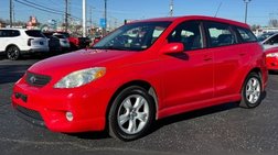 2006 Toyota Matrix 