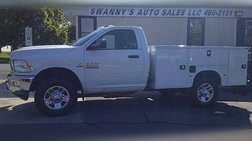 2018 Ram Ram Pickup 3500 Tradesman