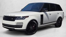 2021 Land Rover Range Rover P525 HSE Westminster Edition