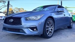 2018 Infiniti Q50 Luxe