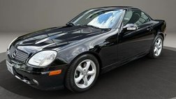 2001 Mercedes-Benz SLK-Class SLK 320