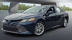 2018 Toyota Camry Hybrid XLE
